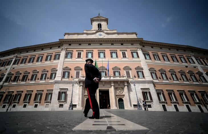 In galera anche Montecitorio. Per la sua accertata pericolosità sociale