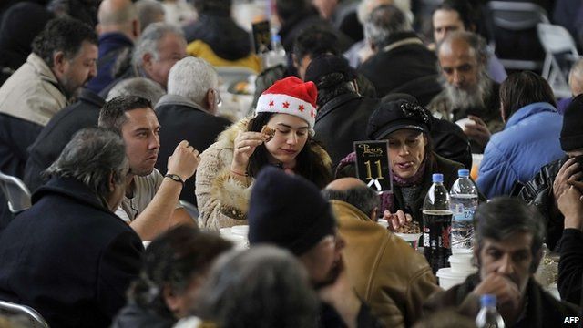 Inverno freddo ad Atene: i termonauti