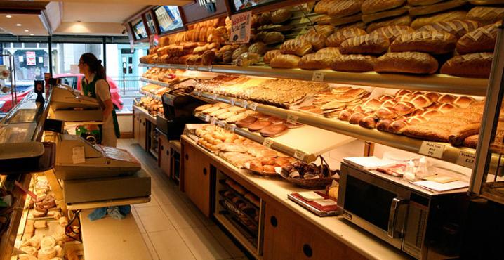 Il banco del pane
