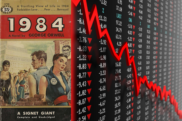 La svolta orwelliana nell'economia contemporanea