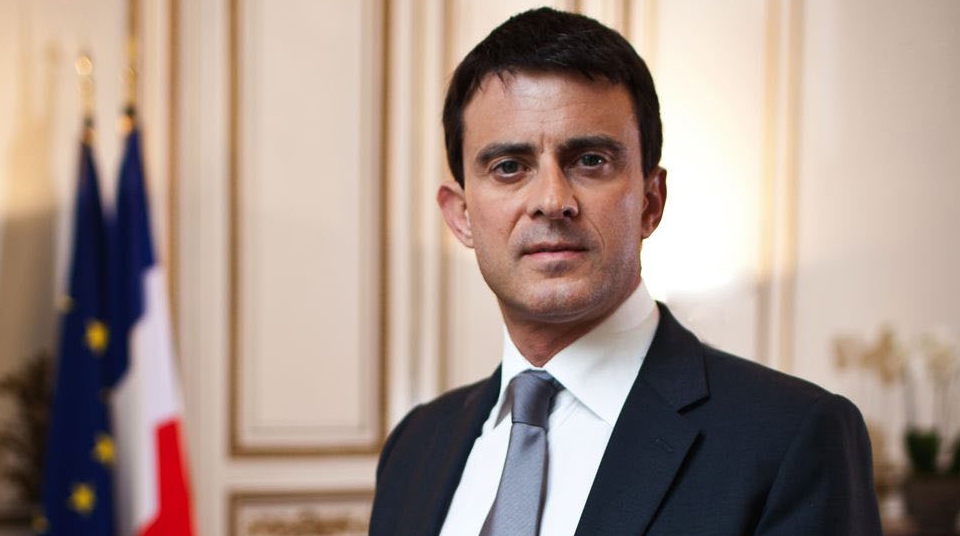 La candidatura di Manuel Valls