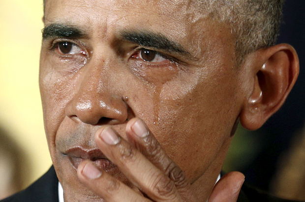 26.000 bombe per asciugare le lacrime di Obama. (E Trump quante ne lancera' ?)