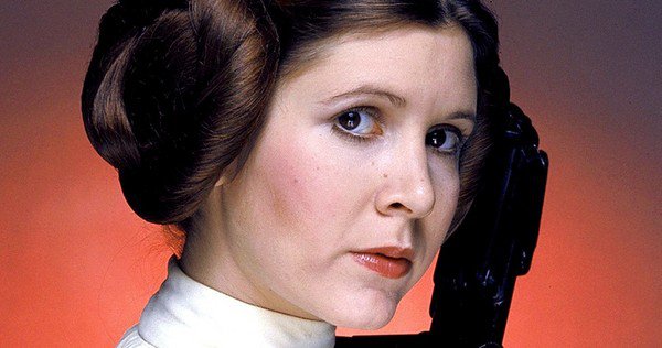 Carrie Fisher e il fenomeno Star Wars
