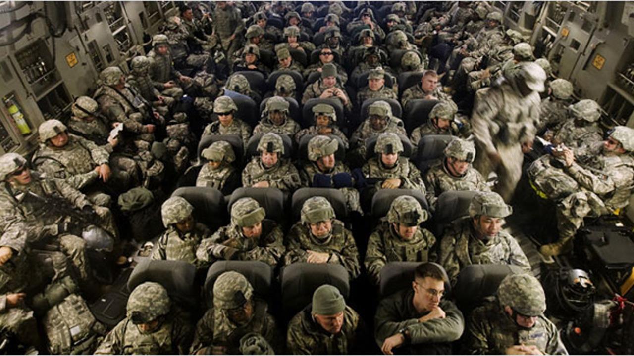 Le Forze Armate USA e tedesche inviano migliaia di truppe nell' Europa dell'Est