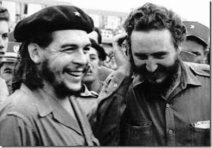fidel castro che guevara