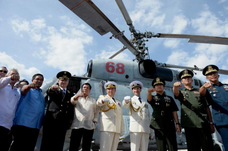 Fine dell'Impero Statunitense: Navi da Guerra Russe Appena Arrivate nelle Filippine