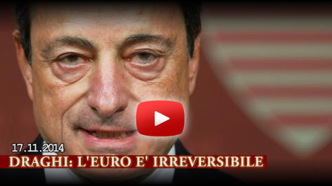 L'EURO E' DAVVERO IRREVERSIBILE ?