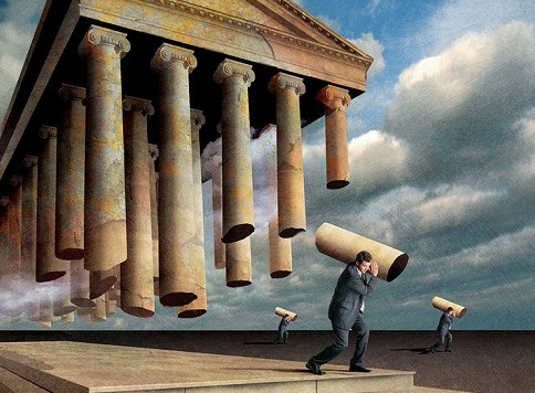Stiamo assistendo al momento più strano nella storia dell'economia?