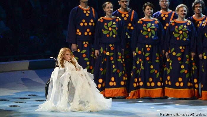In Ucraina vogliono tenere fuori Julia Samoilova dall’ “Eurovision”