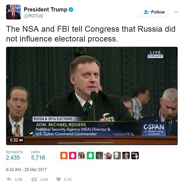 "La cospirazione contro il Presidente Trump"
