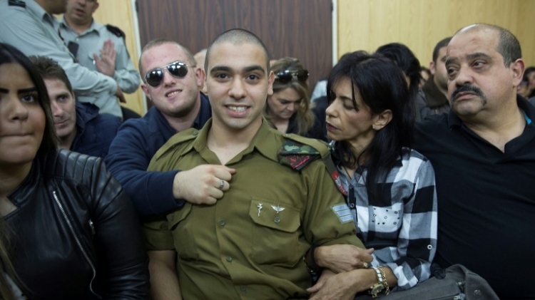 Assassino israeliano condannato ad una pena più indulgente dei palestinesi che lanciano pietre
