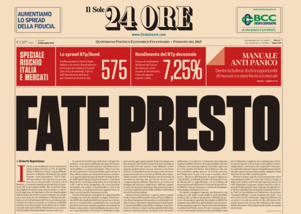 “Fate presto”: la trappola del lungo periodo