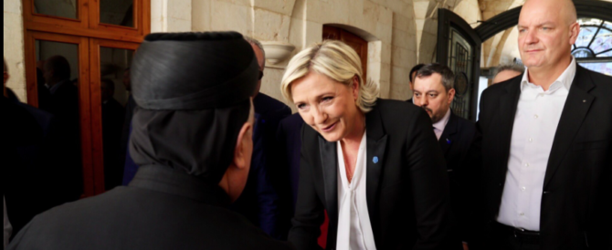 L'educazione di Marine Le Pen