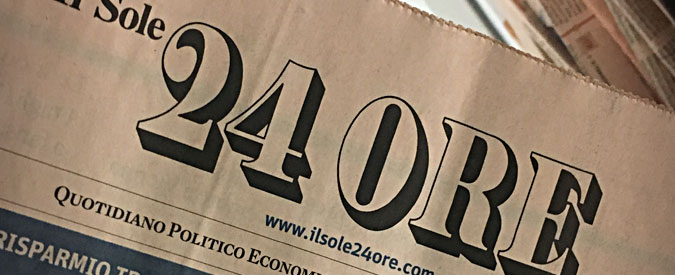 Il Sole 24 Ore: Il fallimento di un quotidiano, il fallimento di un establishment