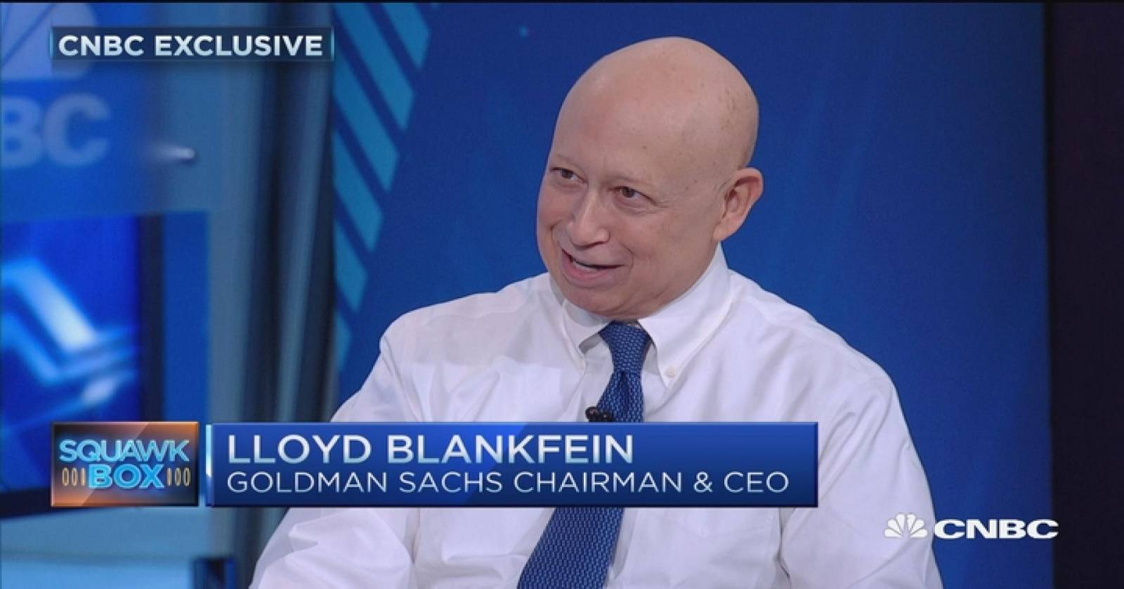 Il linfoma di Lloyd "Goldman Sachs" Blankfein e una orrenda visione