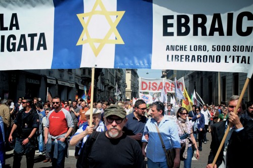 Brigata ebraica: quella confusione cercata tra giorno della memoria e festa della liberazione