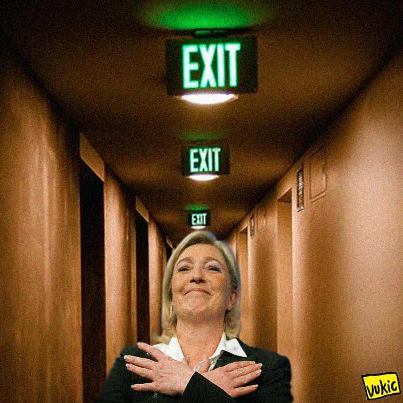 Francia fuori dall'euro anche senza Le Pen ?