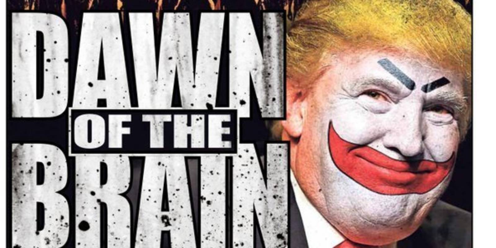 Donald il pagliaccio