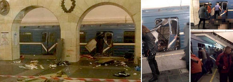 Attentato a San Pietroburgo. (Hanno fretta. La rivoluzione colorata in Russia è già diventata rossa di sangue)