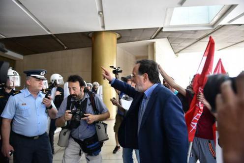 Maggio in Grecia