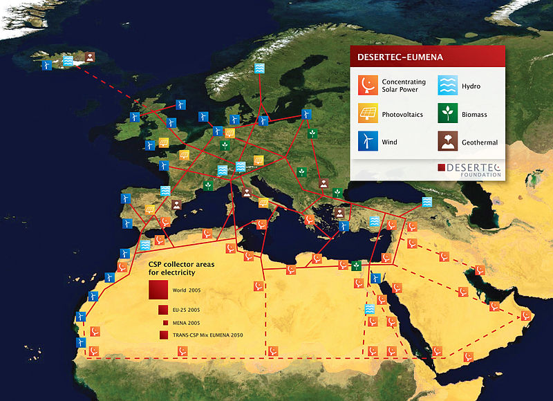Desertec? Ci vorrebbe un secondo Mattei!