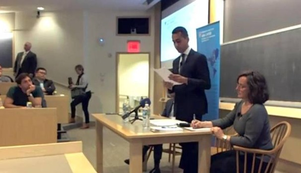 Cosa penso dopo aver visto Di Maio parlare ad Harvard