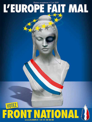 IL SOVRANISMO CADRA' CON LA LE PEN?