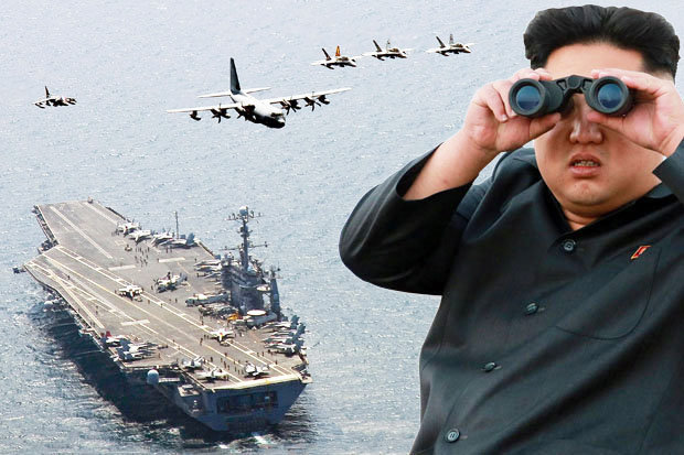 La Nord Corea è un diversivo all'invasione della Siria da parte di Stati Uniti e Giordania?
