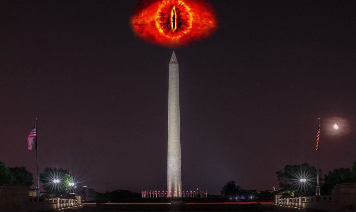 Le regole di Sauron a Washington