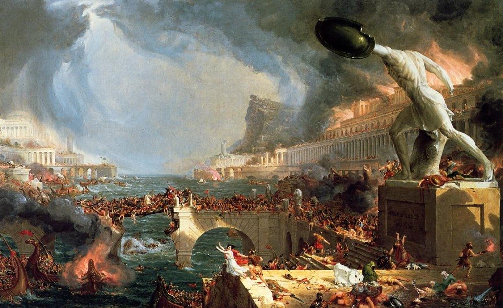 I Regaletti del Declino dell'Impero