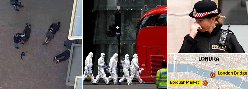 CORBYN TALLONA MAY? URGE ATTENTATO - Trump, clima e l'Arcadia degli ipocriti