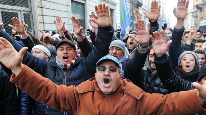 Stanno tornando i forconi ?