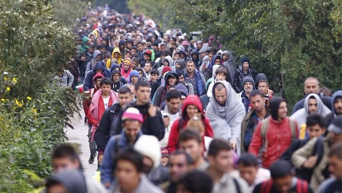Machiavelli, Marx e le armi di migrazione di massa