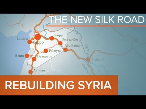 La nuova via della seta attraverserà la Siria