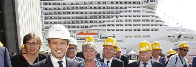 Fincantieri: a volte sei il parabrezza e a volte sei l'insetto