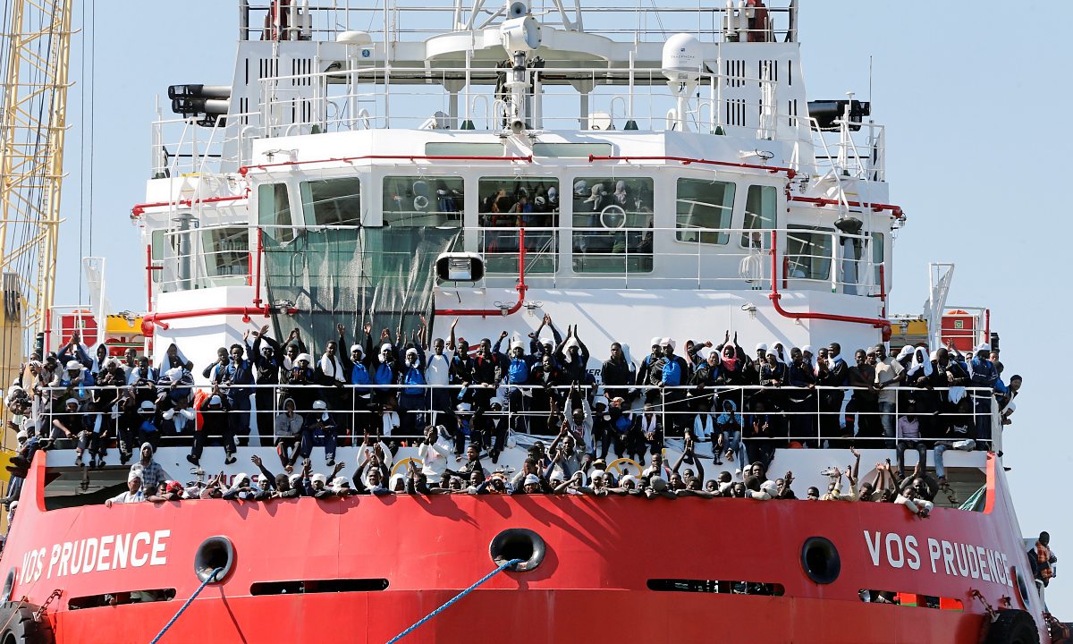 La sfida di Tallinn: Immigrazione o deportazione?