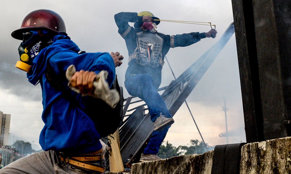 Conto Alla Rovescia per un Violento "Regime Change" in Venezuela
