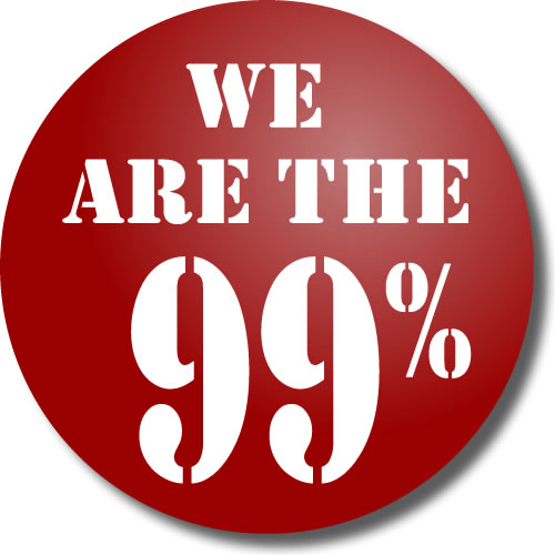 Siamo il 99% e non stiamo insieme