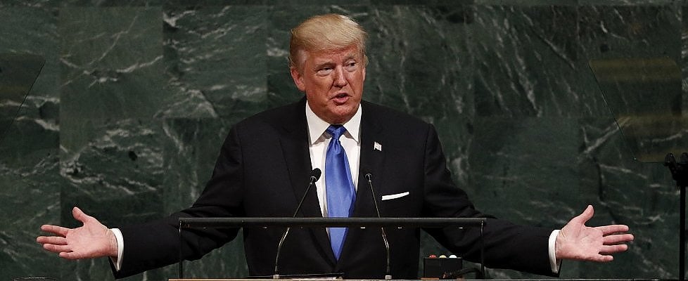 La dottrina di Trump promette di massacrare il nuovo asse del male