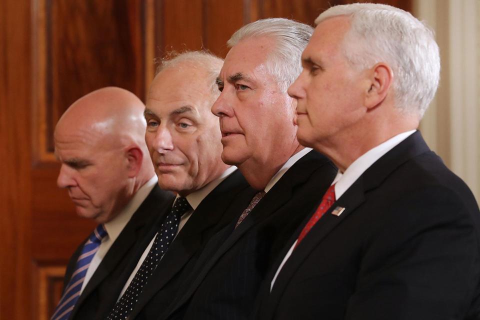 Come l'esercito ha sconfitto Trump