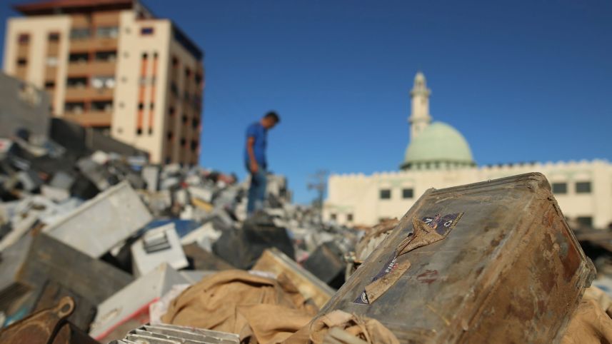 DISTOPIA SULLA STRISCIA DI GAZA