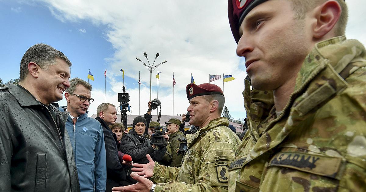 In Ucraina, gli americani imparano a combattere con la Russia