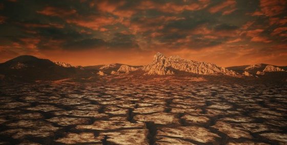 Stephen Hawking: ‘La terra diventerà una palla di fuoco fiammeggiante entro il 2600’