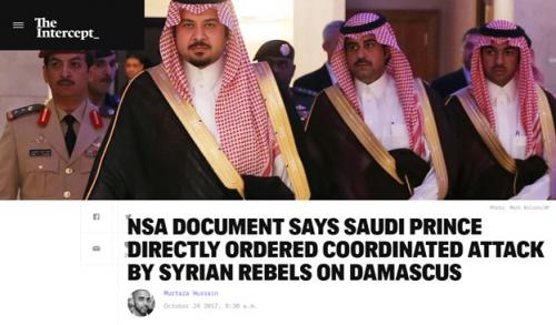 In una sconvolgente intervista, il Qatar confessa i segreti dietro la guerra siriana