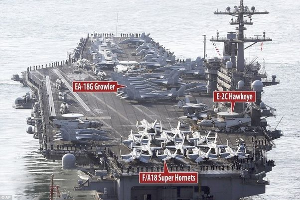 Confermato: gli Stati Uniti "si stanno preparando ad attaccare" la Corea del Nord