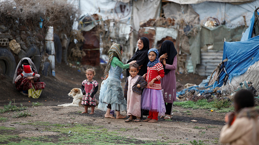 Con 50.000 bambini yemeniti morti nel 2017, la guerra Britannico-Usa-Arabo Saudita entra in una nuova orribile fase