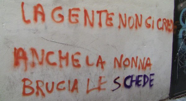 A chi e a cosa serve l’astensione? (Riflessioni politicamente scorrette)