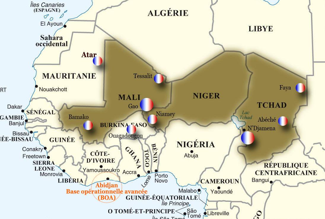 In realtà i militari italiani in Niger...