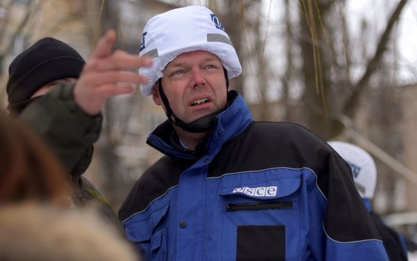 La missione dell'OSCE nel Donbass è a una svolta - L'Ucraina si sta preparando per la «fase calda dell'operazione per il mantenimento della pace»