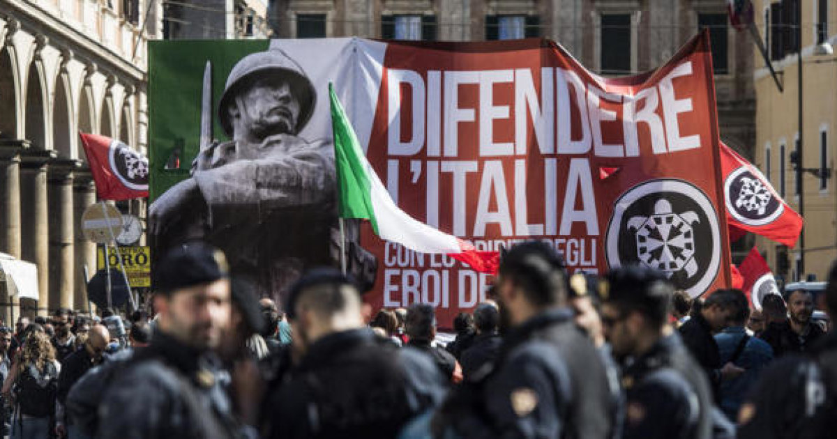 Dietro lo spauracchio del “fascismo” il timore dello Stato